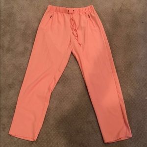 Peach pants